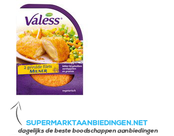 Valess Gevulde filets met Milner 30 kaas