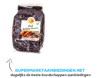 Valle del sole Red kidneybeans aanbieding