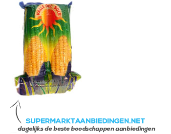 Valle del sole Super sweet corn aanbieding