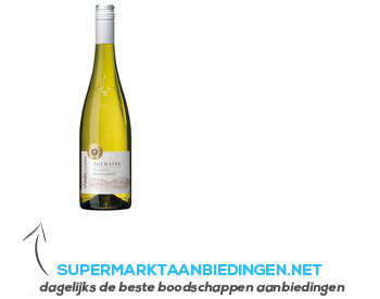 Vallee Loire Touraine Sauvignon aanbieding