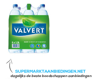 Valvert Mineraalwater aanbieding