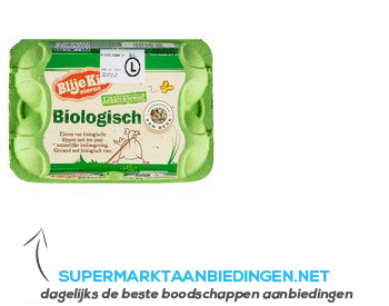 Van Beek Biologische eieren maat L