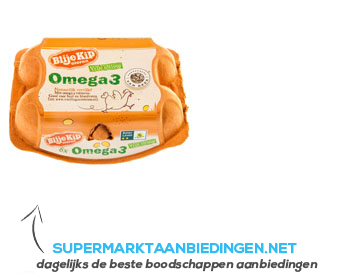 Van Beek Omega 3 vrije uitloop eieren