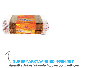 Van der Meulen Roggebrood (per stuk verpakt) aanbieding