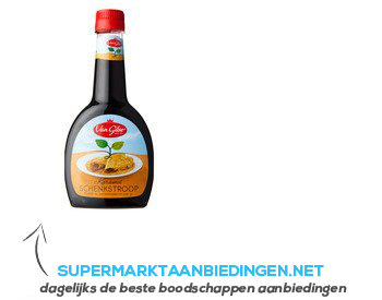 Van Gilse Karamelschenkstroop aanbieding