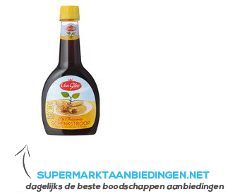 Van Gilse Schenkstroop classic aanbieding