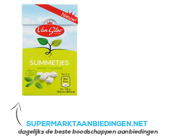 Van Gilse Slimmetjes aanbieding