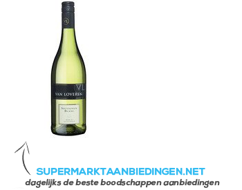 Van Loveren Sauvignon Blanc aanbieding