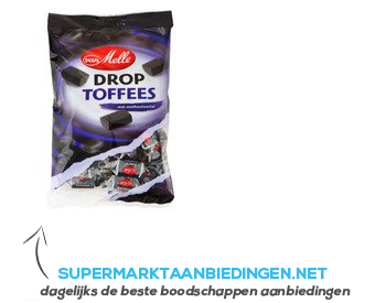 Van Melle Droptoffees aanbieding