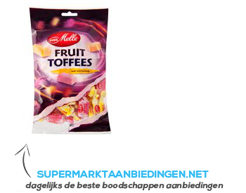 Van Melle Fruittoffees aanbieding