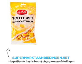 Van Melle Toffee met advocaatsmaak aanbieding