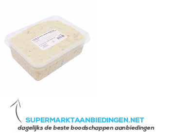 Van Oers Koude aardappelschotel fijn aanbieding