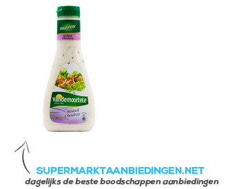 Vandemoortele Vinaigrette bieslook aanbieding