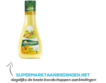 Vandemoortele Vinaigrette honing/ mosterd aanbieding