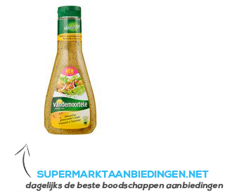 Vandemoortele Vinaigrette mosterd aanbieding