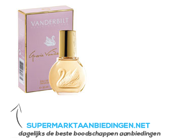 Vanderbilt Eau de toilette vapo aanbieding