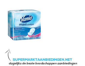 Vania Maxi confort normal aanbieding