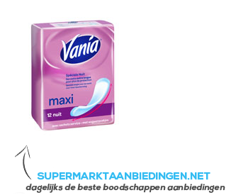 Vania Maxi nuit aanbieding