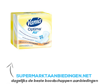 Vania Optima air normal plus aanbieding