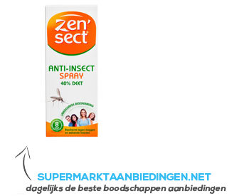 Vapona Anti-insecten spray 40% deet aanbieding