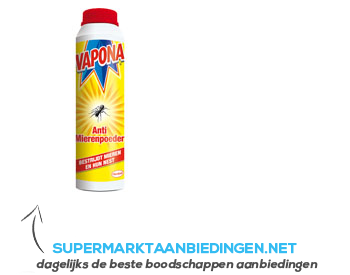 Vapona Anti- mierenpoeder aanbieding