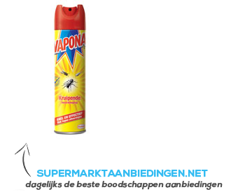 Vapona Kruipende insecten spray aanbieding