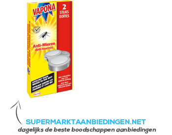 Vapona Mierenlokdoos aanbieding