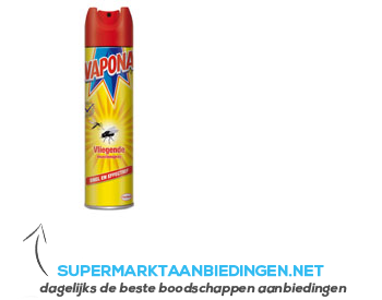 Vapona Vliegende insecten spray aanbieding