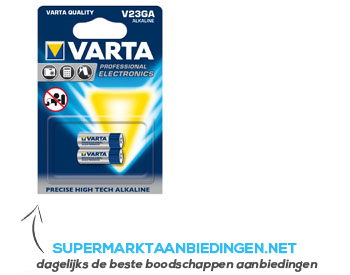 Varta V23GA alkaline batterij aanbieding