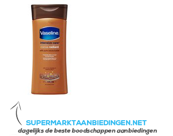 Vaseline Bodylotion cocoa aanbieding