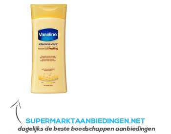 Vaseline Bodylotion essential healing aanbieding