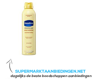 Vaseline Essential healing aanbieding