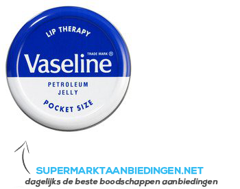 Vaseline Lippenbalsem original aanbieding