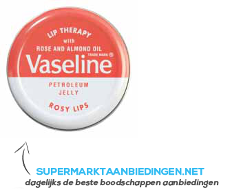 Vaseline Lippenbalsem rosy lips aanbieding