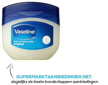 Vaseline Petroleum jelly original aanbieding