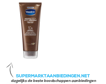 Vaseline Serum cocoa aanbieding