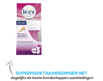 Veet Easy wax navulling aanbieding