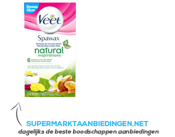 Veet Spa wax navulling naturals aanbieding