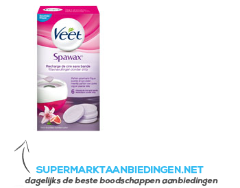 Veet Spa wax refill aanbieding