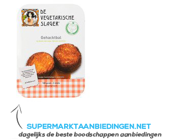 Vegetarische Slager Gehacktbal