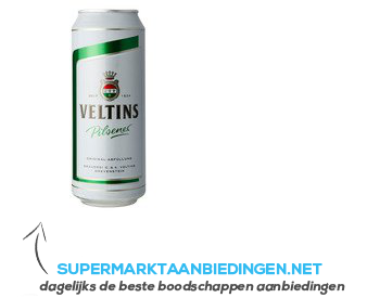 Veltins Pilsener aanbieding