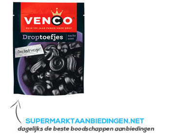 Venco Droptoefjes zoet aanbieding