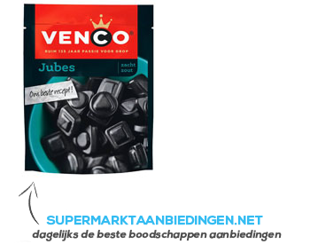 Venco Jubes zacht zout aanbieding