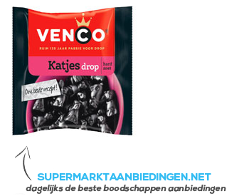 Venco Katjes drop aanbieding