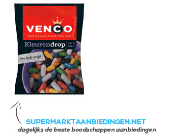 Venco Kleurendrop aanbieding