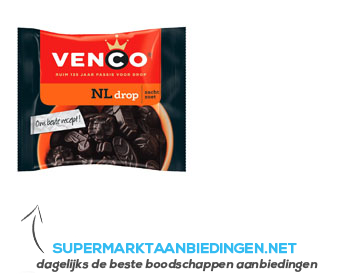 Venco NL drop zacht zoet aanbieding