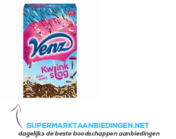 Venz Chocoladehagel kwinkslag aanbieding