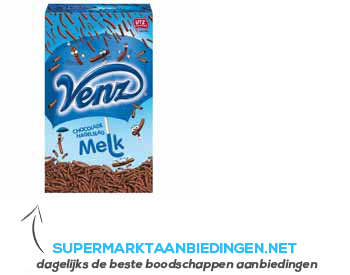 Venz Chocoladehagel melk