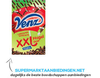 Venz XXL hagel puur aanbieding