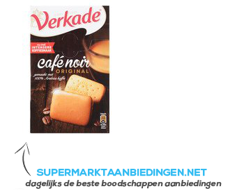 Verkade Café noir aanbieding